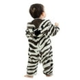 thumbnail image 4 of 0-3T Newborn Toddler Baby Winter Warm Fleece Hooded Rompers Animals Costume Infant Halloween Cosplay Clothes, 4 of 12