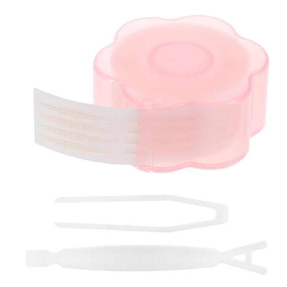 juego de cintas invisibles de encaje para párpados dobles, activadas por agua, para levantamiento de párpados y moldeado de párpados Cintas para párpados dobles para niñas