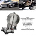 thumbnail image 5 of Electric Control Exhaust Valve Cutout Low Pressure for Catback Downpipe for E82 E88 F2X F3XD60 for 2.25in Piping, 5 of 5
