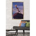 thumbnail image 2 of Disney The Lion King 1994 - Pride Rock Wall Poster, 22.375" x 34", Framed, 2 of 3