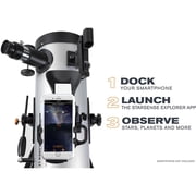 Celestron StarSense Explorer LT 114AZ Smartphone App-Enabled Newtonian Reflector Telescope