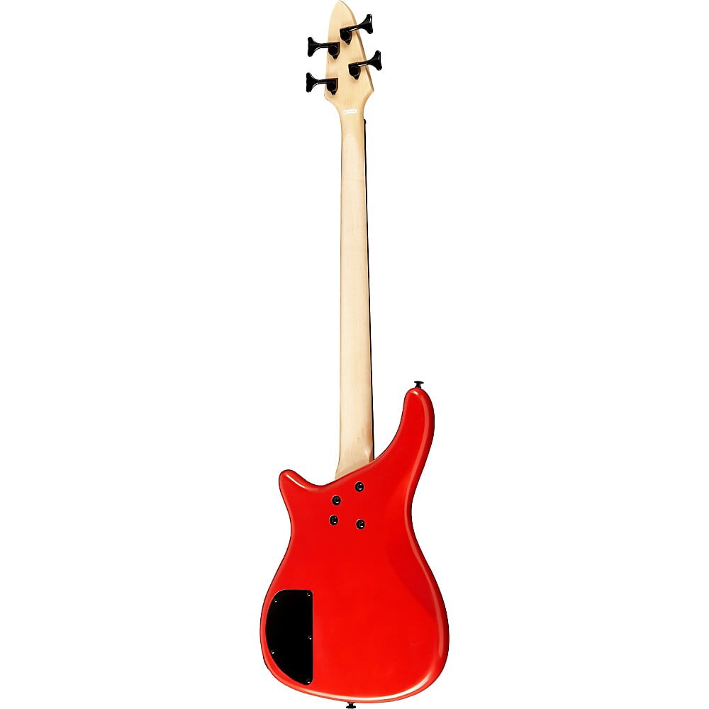 Rogue LX200B Series III 4-String Solid Body Bass Guitars Candy Apple Red