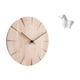 thumbnail image 1 of Reloj de pared redondo,Reloj de pared de madera para decoración de sala de estar,Reloj de pared de madera para dormitorio creativo,Estatua del caballo,Estatua de caballo para decoración del, 1 of 8
