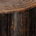 thumbnail image 4 of Jamie Young Co Naga Mango Wood Side Table in Brown, 4 of 4
