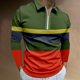 thumbnail image 2 of Playeras Cuello V Para Hombre, Conjunto De 2 Piezas De Camiseta De Manga Corta Con Cuello Redondo Y Pantalones Cortos Con Cordón Y Estampado De Letras Y Números, Adecuado Para El Verano, 2 of 4