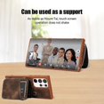 thumbnail image 3 of Funda trasera con cremallera para Samsung Galaxy S22 Ultra 5g, 3 of 5