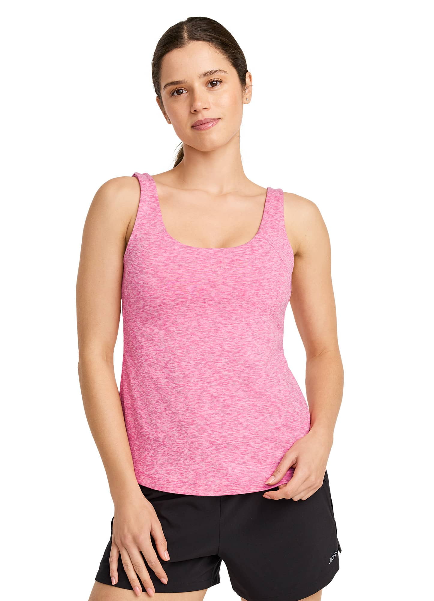 Jockey  EVERACTIVE  Tank With Built-In Bra