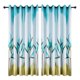 thumbnail image 1 of Cortina Deco Lily Printing Ventana Persianas Sala de estar opacas (Azul) Tmvgtek Libre de BPA, 1 of 9