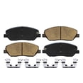 thumbnail image 3 of Detroit Axle - Front Ceramic Brake Pads with Hardware Replacement for 2017 2018 2019 Hyundai Santa Fe 2019 Santa Fe XL - 2pc set, 3 of 7