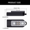 thumbnail image 5 of AOOOWER Ergonomic Magnetic Charging Dock Prevents Port Wear for Run Plus Earphone, 5 of 6