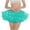 Mint Green, variant on Fashion Sequin Skirt Pleated Gauze Short Skirt Adult Dancing Skirt Gauze Dress Tutu Skirt,Multi-color