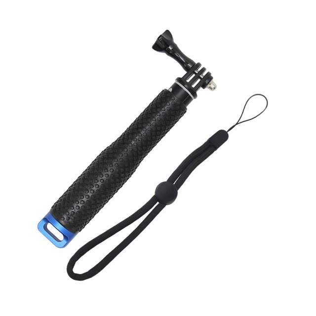 Palo Selfie De 19 Pulgadas, Empuñadura Impermeable, Extensión Ajustable, Monopié Para Hero 7 6 5 4 2 1
