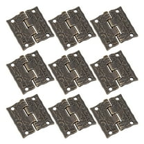unbranded 20pcs Vintage Wooden Box Hinges Cabinet Door Hinges Door Hinges
