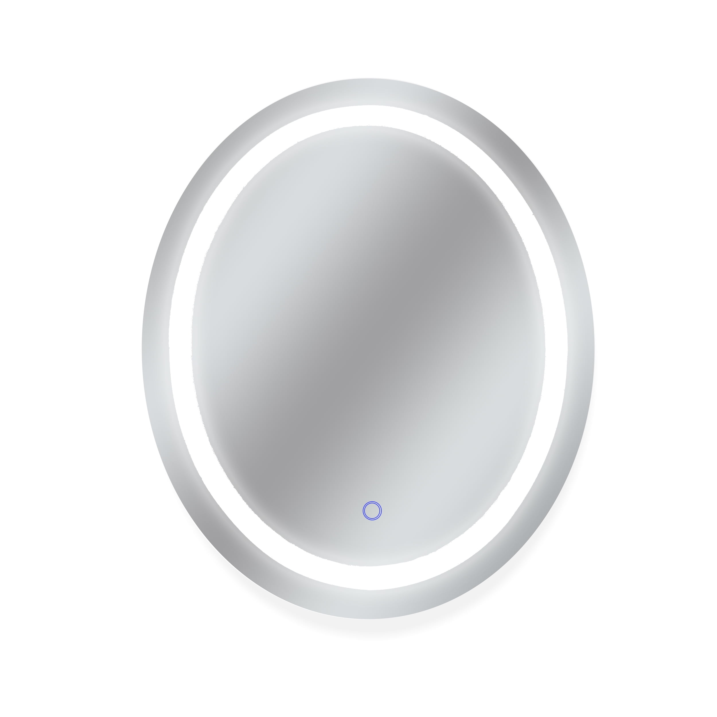 Dyconn Faucet Edison TriColor Oval Round Wall Mounted Backlit LED