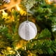 thumbnail image 1 of onlyliua Promoción de Temporada Adorno para Árbol de Navidad, Bola Colgante Irregular, Suministros para Fiestas Navideñas En Casa, Bolas Negras, Adornos Colgantes, 1 of 6
