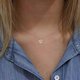 thumbnail image 3 of Collar con huella de pata de perro, collar de aleación de zinc - NC18Y0120-2 - Código de producto 35627 NC18Y0120-2, 3 of 5