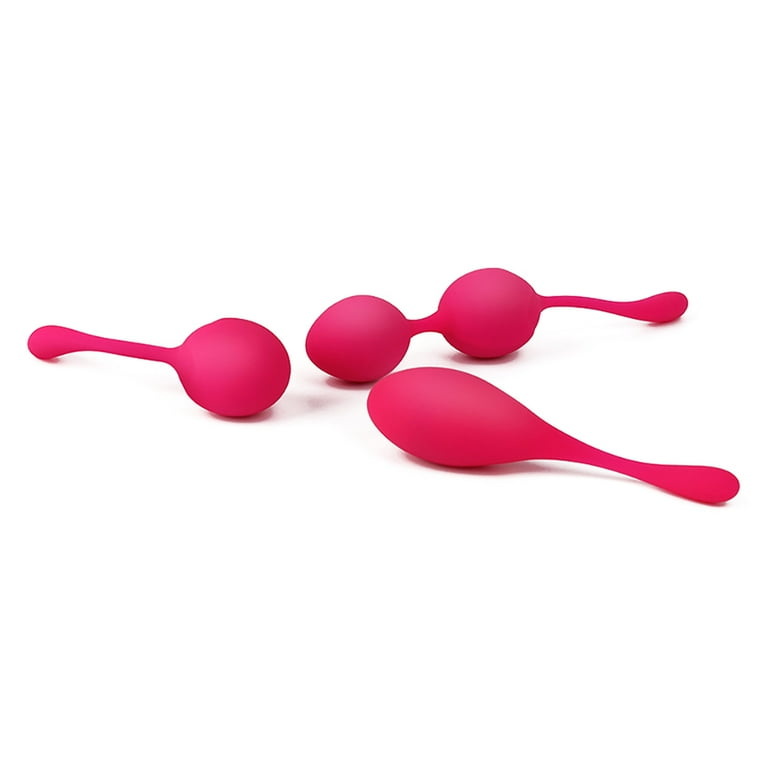 3pcs Ben Wa Balls Kegel Exerciser Tight Ball Triple Tightening Body Enhancer