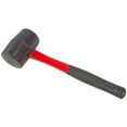 thumbnail image 2 of Amtech Black Rubber Mallet Fibreglass Shaft 16oz, 2 of 2