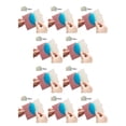 thumbnail image 1 of Jumpingount 50 piezas adultos mujeres Control de aceite Facial tejido portátil absorbente de aceite hojas absorbentes suministros de papel tipo 7 Tipo 7 10x7cm 10piezas, 1 of 6