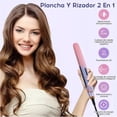 thumbnail image 3 of Plancha Para Cabello De Cerámica Ion Profesional, 170-230c Rosa, 3 of 4