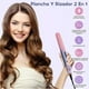 thumbnail image 3 of Plancha Para Cabello De Cerámica Ion Profesional, 170-230c Rosa, 3 of 4