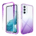 thumbnail image 1 of Funda 2 En 1 Rudo Para Modelos Samsung Bicolor Transparente, 1 of 8