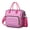 Rose-red-28, variant on Funny Cat Design Waterproof Cooler Tote - Multi-Pocket Leakproof Food Storage Bag for Pet Lovers & Office Workers