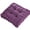 Purple, variant on SPRING PARK 40x40cm Square Thick Chair Cushion Pad Seat Tatami Mat Floor Throw Pillows Home Decor