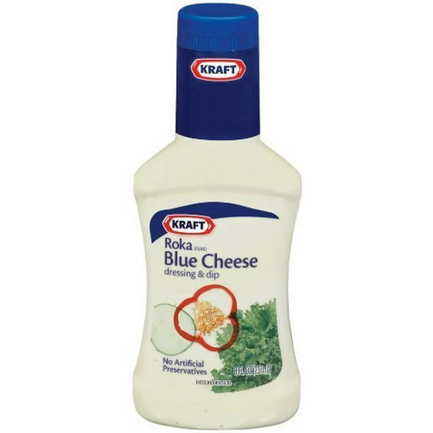 Kraft Chunky Blue Cheese Dressing, 8 Fluid Ounce 9 per case