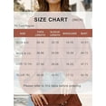 thumbnail image 4 of PRETTYGARDEN Women's Spring Tops Crewneck Eyelet Lace Crochet Casual Long Sleeve T Shirts Loose Chiffon Solid Blouses, 4 of 7
