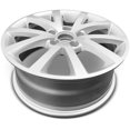 thumbnail image 3 of Wheel For 2010-2018 Volkswagen Jetta 16 inch 5 Lug Silver Aluminum Rim Fits R16 Tire, 3 of 6