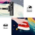 thumbnail image 5 of Rainbow Unicorns Kitchen Rug - Rectangular Runner Rug, 15.7"x59", Washable, , Absorbent Rubber Mat, 5 of 6