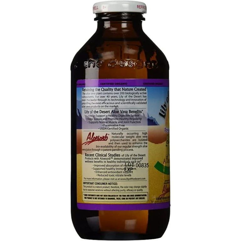 aloe vera trinkgel Aloe Vera Gel with Tea Tree Oil for Skin & Hair