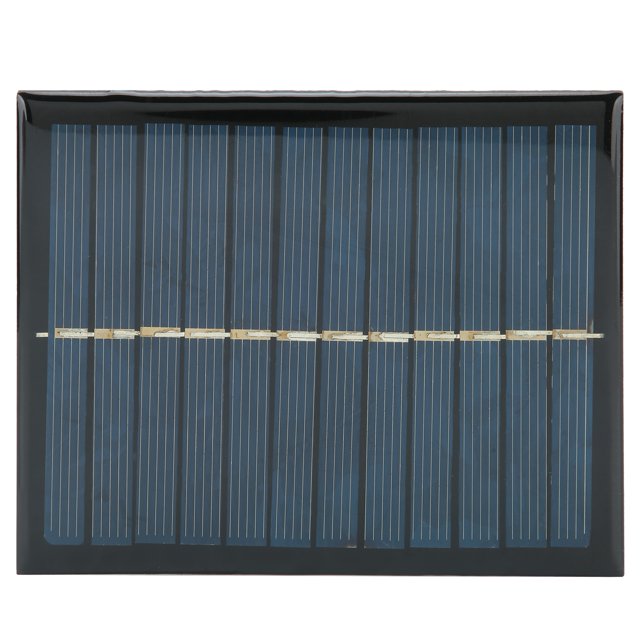1.5W 6V Panel solar Cargador de batería DIY Módulo de panel solar de polisilicio Equipo de conversión de energía