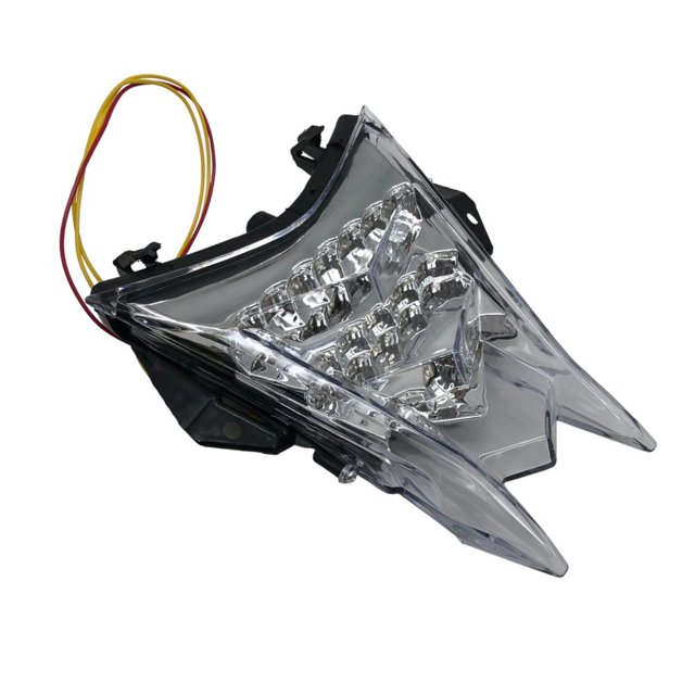 DYNWAVECA Rear Taillight Direct Replacements Sturdy Professional Easy Installation Brake Taillight Rear Lamp for S1000R White Lamp Housing