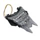 thumbnail image 1 of Luz trasera de motocicleta resistente reemplaza para 09-18 S1000R 14-18 Carcasa de lámpara blanca, 1 of 8