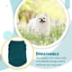 thumbnail image 5 of Methold Ropa para cachorros, suministros de algodón para mascotas, camisetas transpirables para perros, chaleco para perros de estilo sencillo Ropa para mascotas Verde oscuro XXL, 5 of 6