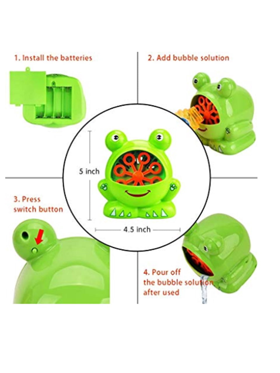 Switch Adapted Bubble Machine | Adaptive Toys | Special Needs Switch Toys | Switch Toys