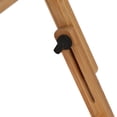 thumbnail image 3 of Bamboo Laptop Desk, Adjustable Bamboo Rack Shelf, Foldable & Light Weight Book Reading Tray Stand with Anti Slip Baffle for Home, Office, Bedroom, 3 of 8