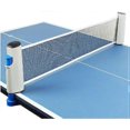 thumbnail image 1 of White Blue Ping Pong Net,Retractable Table Tennis Net/Replacement Set,Adjustable Net,Portable Travel Net,Indoor and Outdoor Accessories, 1 of 5