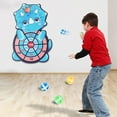 thumbnail image 2 of Cartoon Dart Board Games For Professional Kids Board Games Kit With 3 Sticky Balls And Hook Classic Toys Set For Children Kid Type 2, 2 of 9