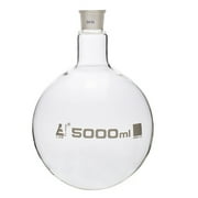 Soxhlet Extraction Apparatus - 2000mL Extractor, 5000mL Flask, Condenser - Borosilicate Glass - Eisco Labs