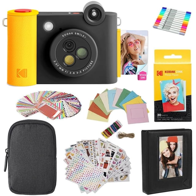 Cámara digital de impresión instantánea e impresora fotográfica KODAK Smile+