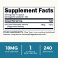 thumbnail image 5 of Type Zero Iron Chelate Capsules (18 MG, 240 CAPS) from Ferrochel - Non-GMO and Gluten Free, 5 of 5