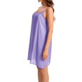 thumbnail image 2 of Women Silk Cotton Camis Full Slips for Under Dresses Camisoles Slip Dress Chemise Petticoat, 2 of 6