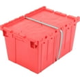 thumbnail image 7 of Global Industrial Plastic Attached Lid Shipping & Storage Tote 21-7/8""x15-1/4"", 7 of 7