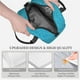thumbnail image 3 of Fotbe Blue Glitter Bolsa de Almuerzo con Estampado, Lonchera Aislada, Contenedores de Comida Reutilizables Tipo Cooler a Prueba de Fugas, 3 of 7