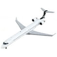 thumbnail image 2 of Bombardier CRJ900 Commercial Aircraft "Mesa Airlines" White with Black Tail 1/400 Diecast Model Airplane by GeminiJets, 2 of 3