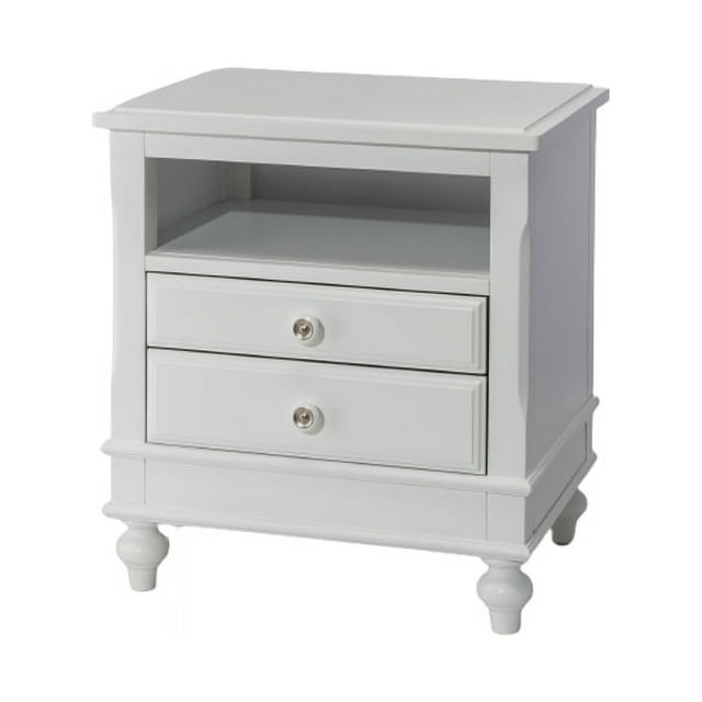 Hillsdale Kids et Teen Lake House Table de Chevet en Blanc