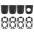 thumbnail image 2 of Car Door Handle End Cap Trim Kit with Stopper 9101AA for Peugeot, 2 of 5